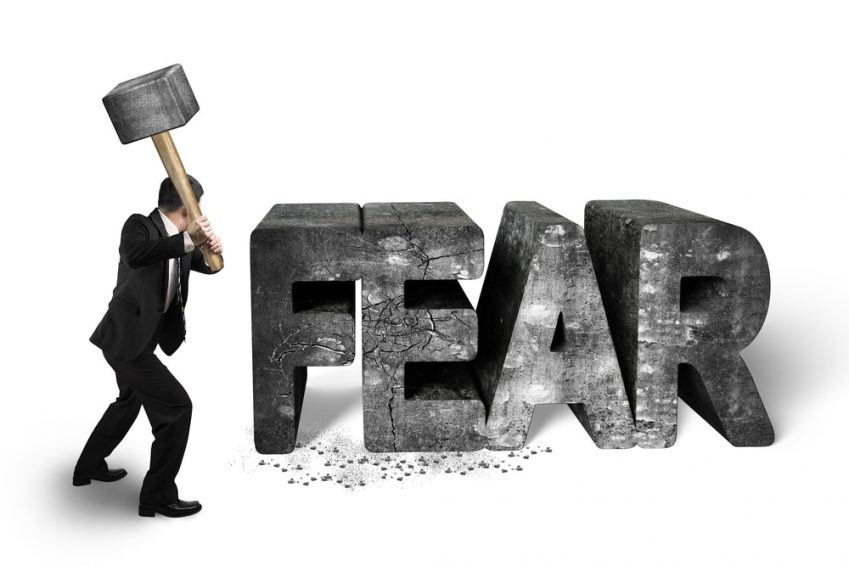 Getting rid of fear