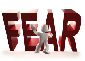 Overcoming fear