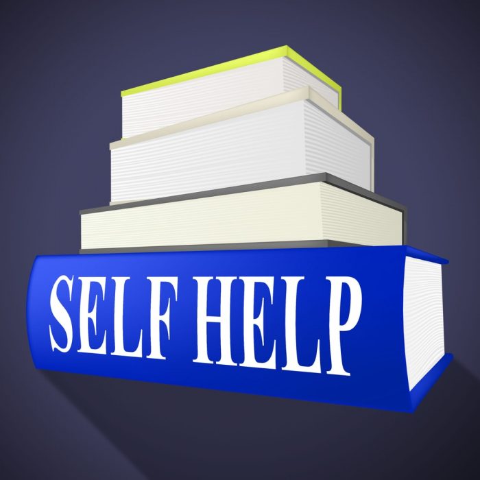 Self-help and anxiety